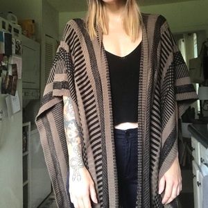 Bohemian shrug
